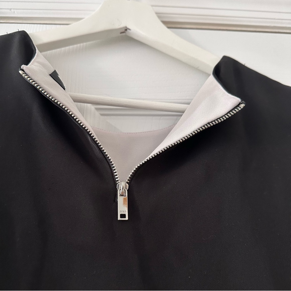 DKNY Black Sleeveless Tank Top Size L, Monotones Minimalist Office Career Work - Picture 4 of 10